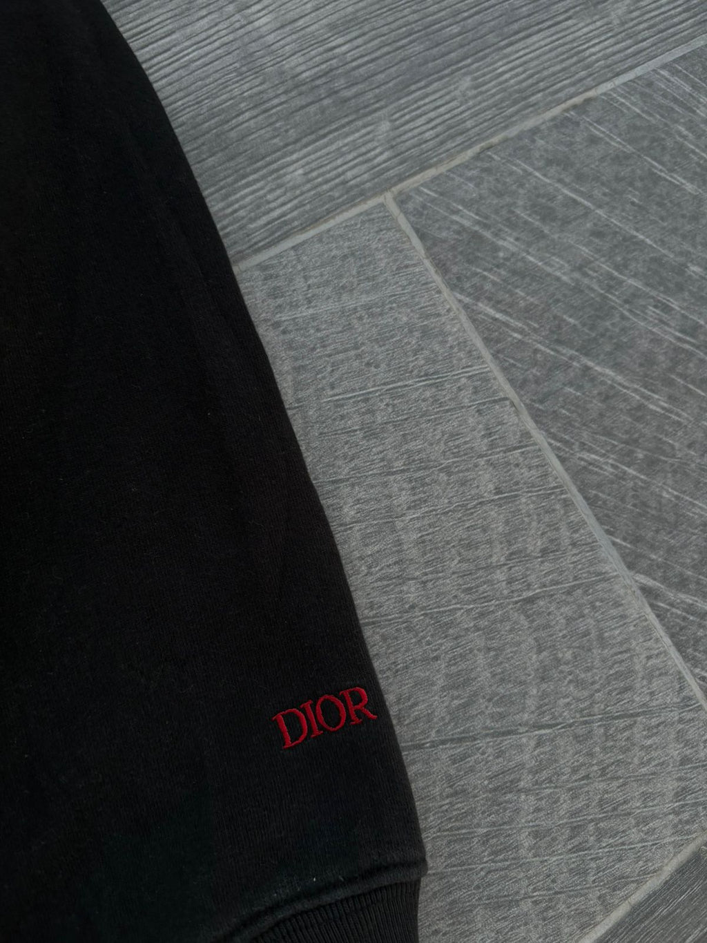 Black Dior Tiger hoodie