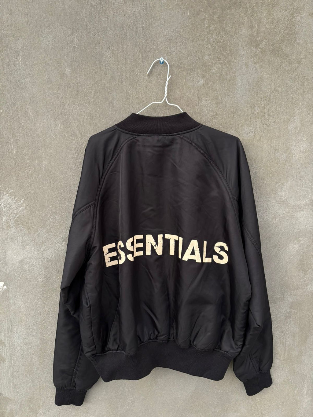 Essentials fear bomber jacket