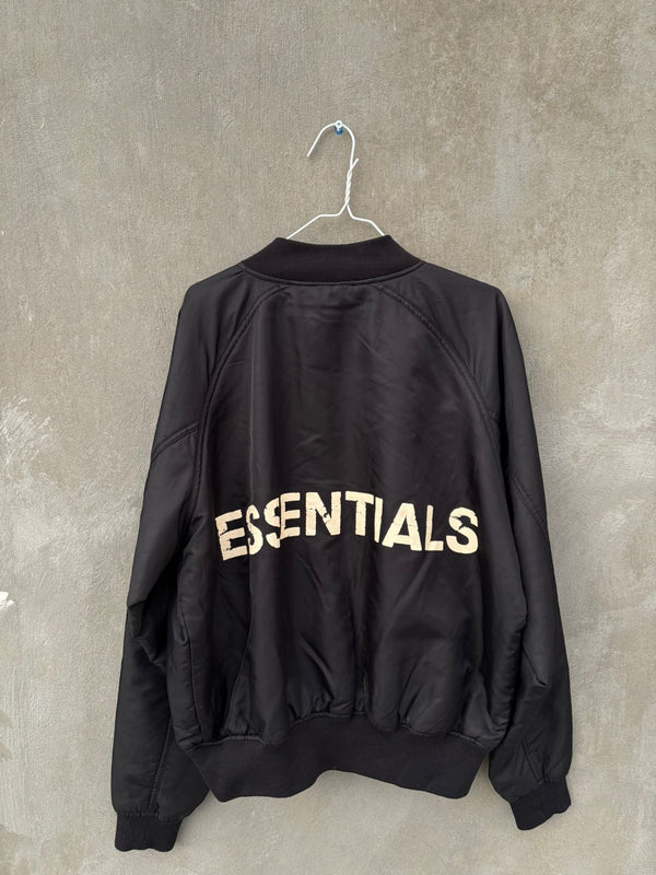 Essentials fear bomber jacket