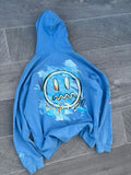 blue Beaster streetwear hoodie