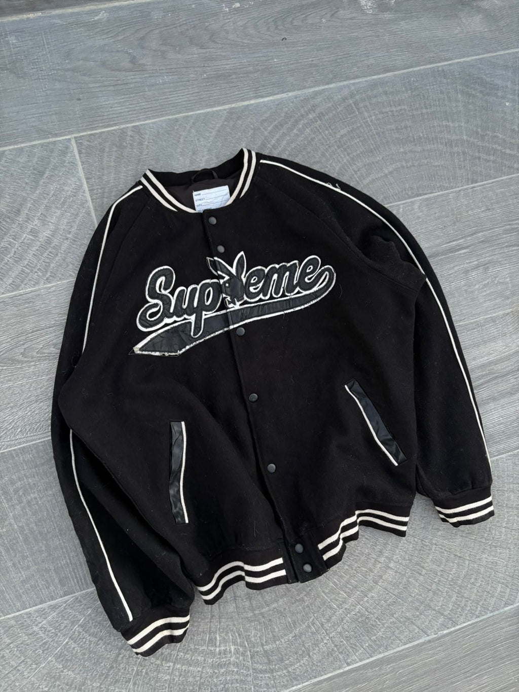 Black Supreme jacket