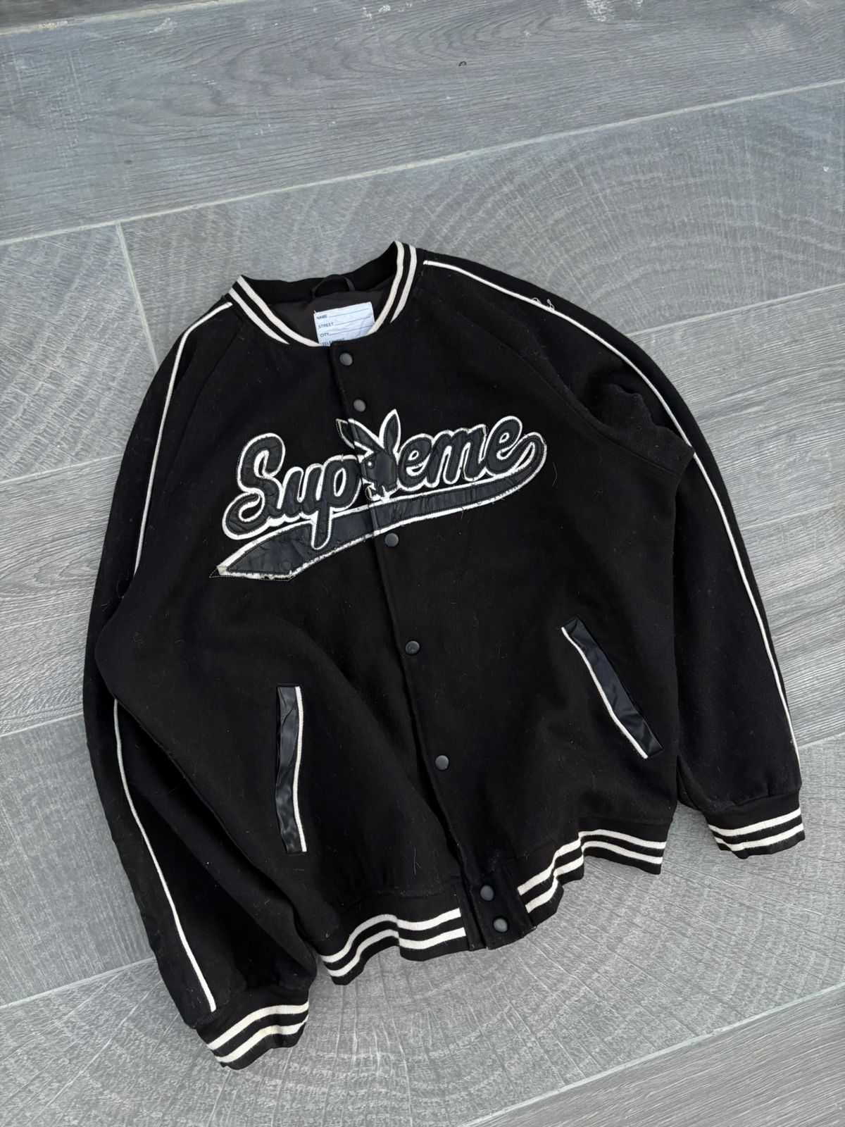 Black Supreme jacket