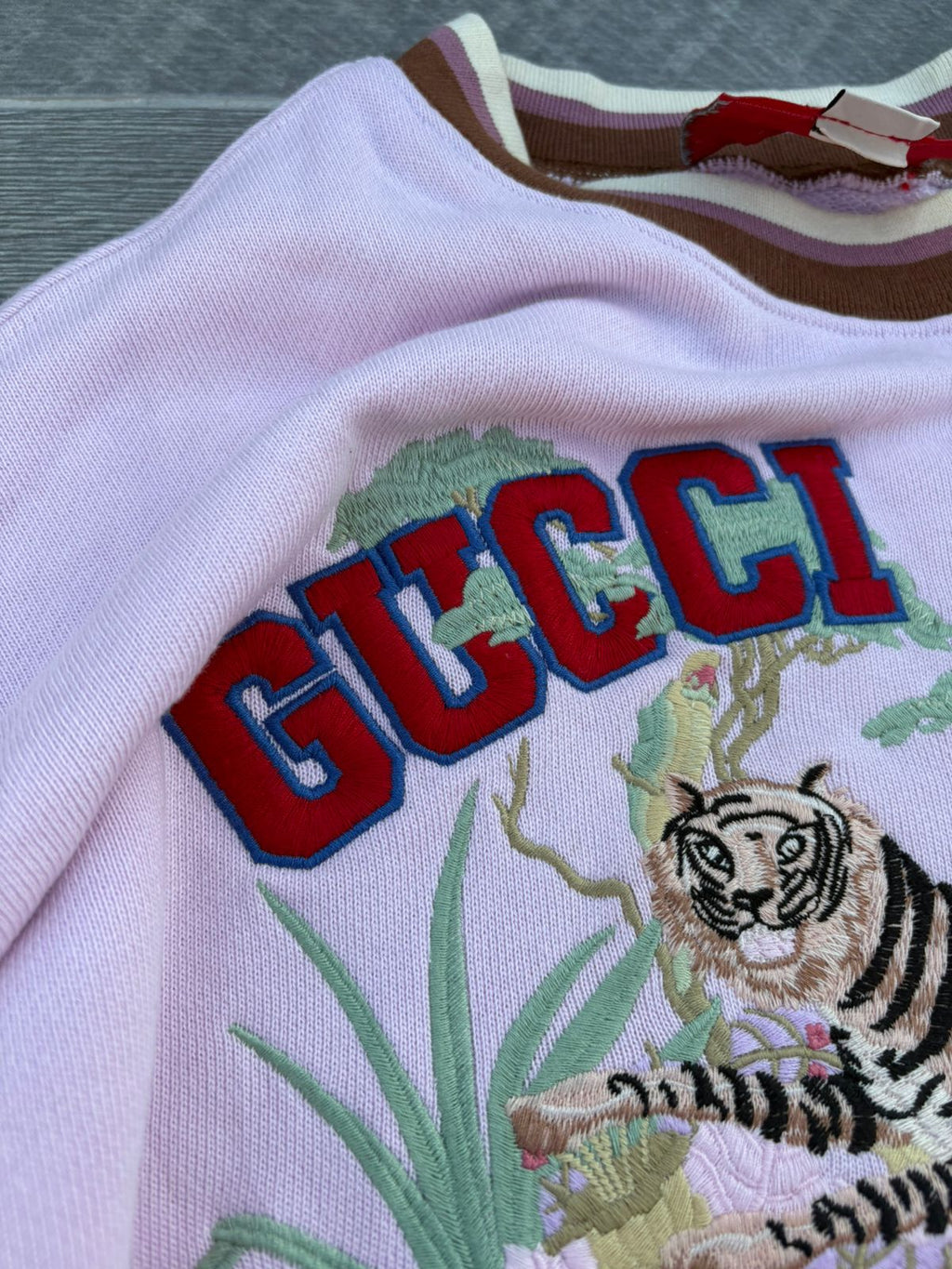 Gucci Tiger sweatshirt