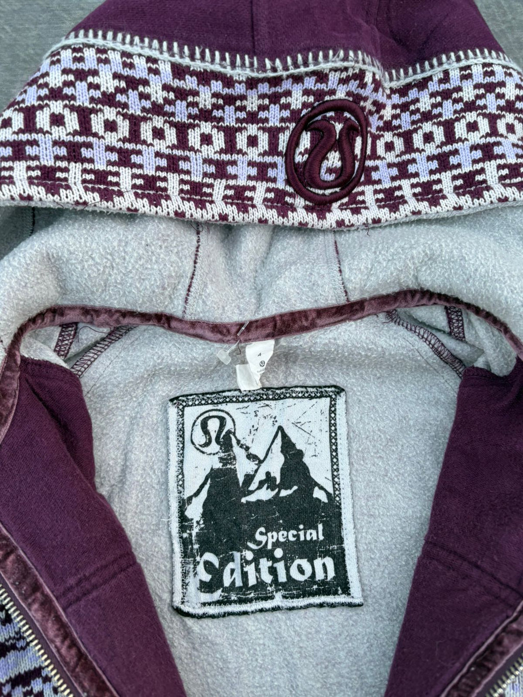 Lululemon Special Edition hoodie