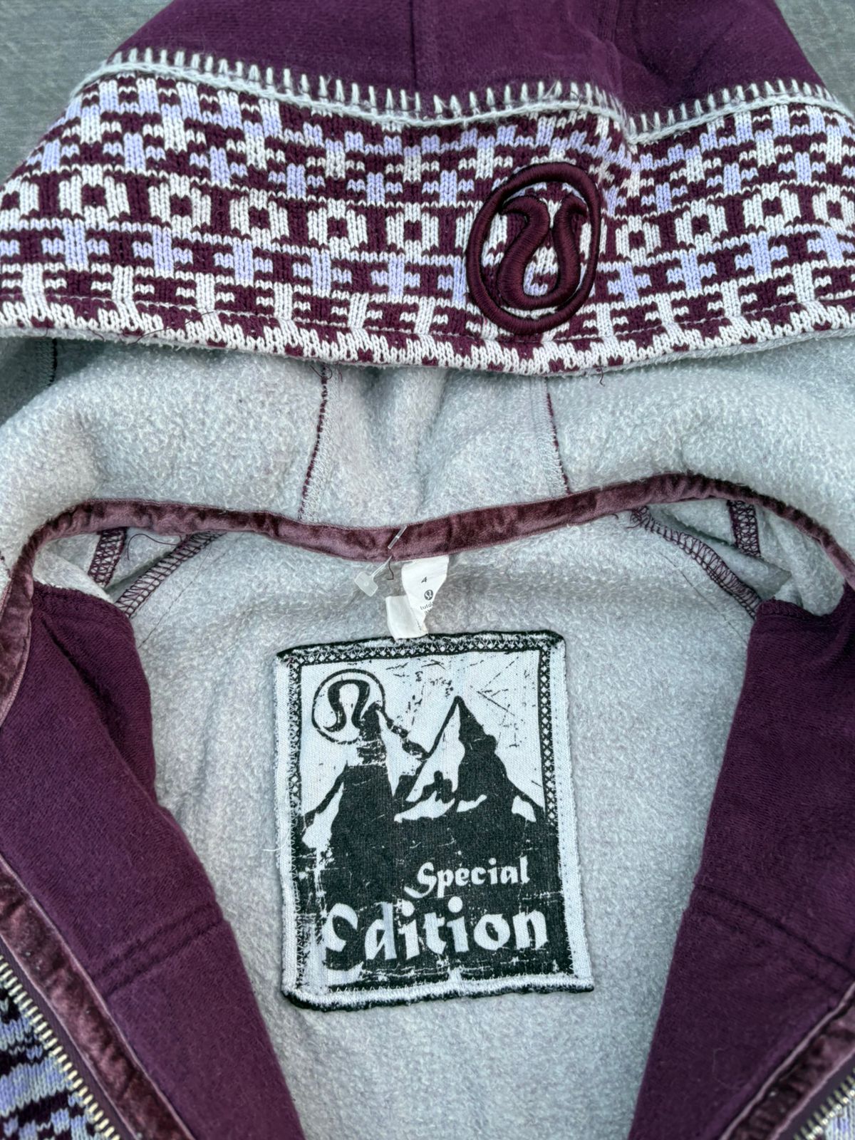Lululemon Special Edition hoodie