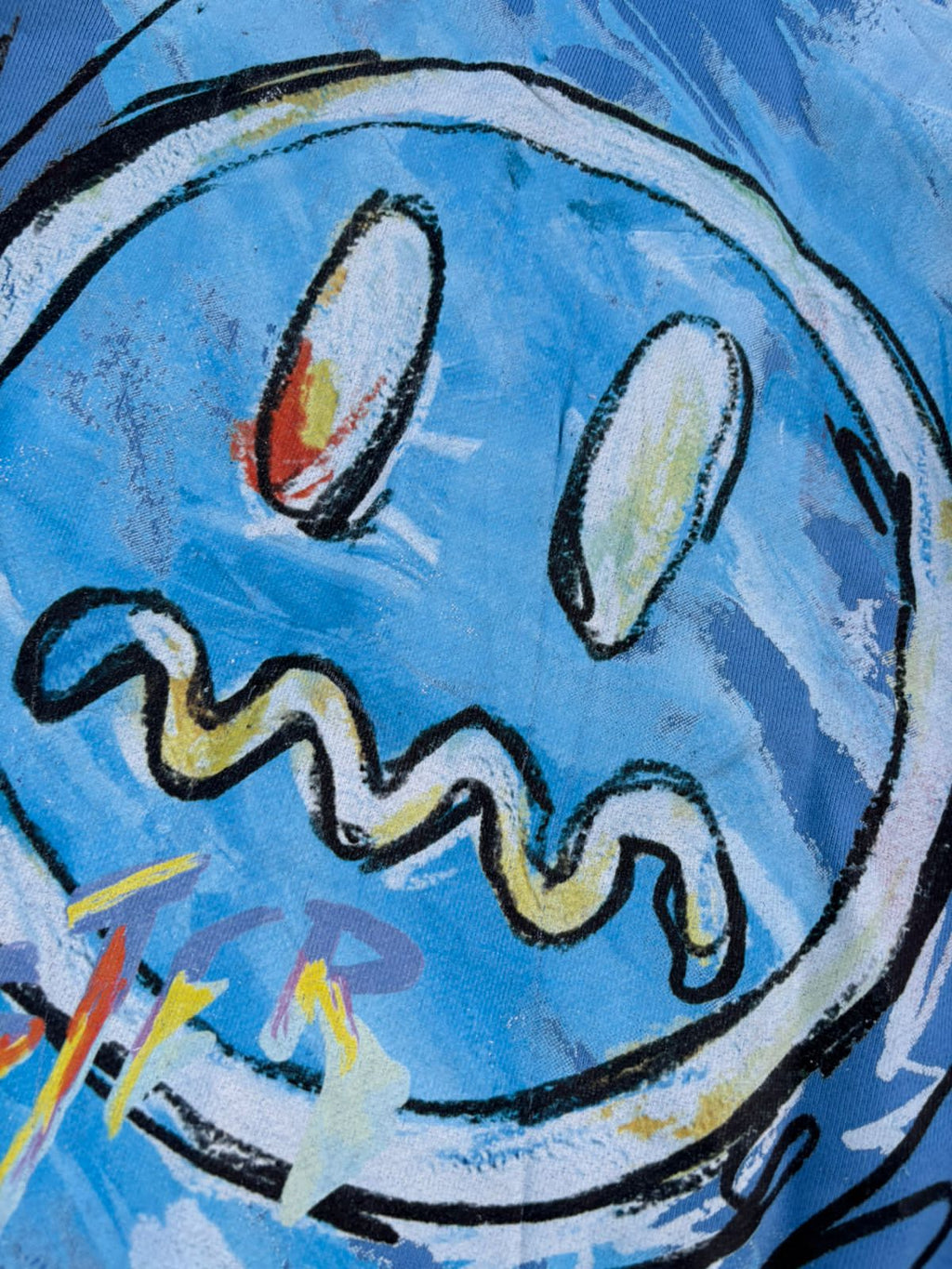 blue Beaster streetwear hoodie