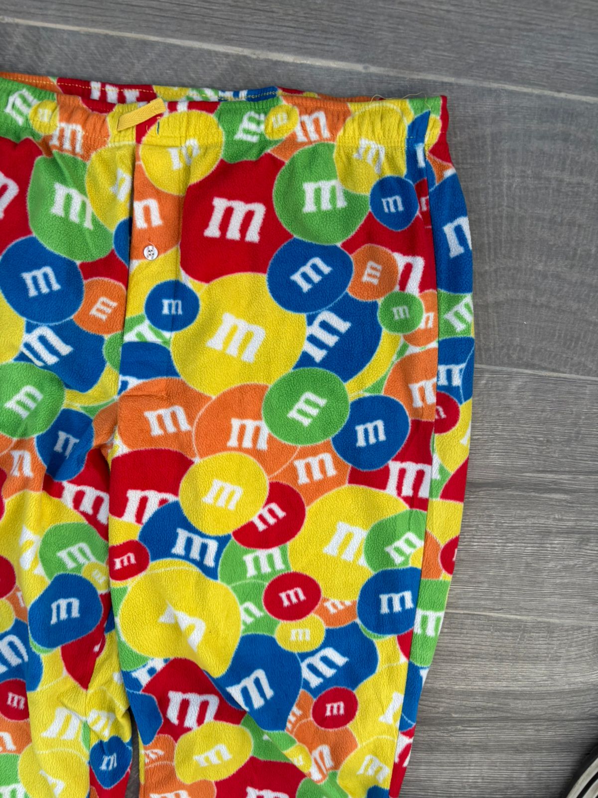 M&M’s fleece pajama pants