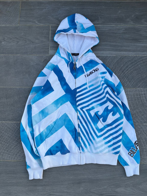 vintage 90s Billabong zip up hoodie