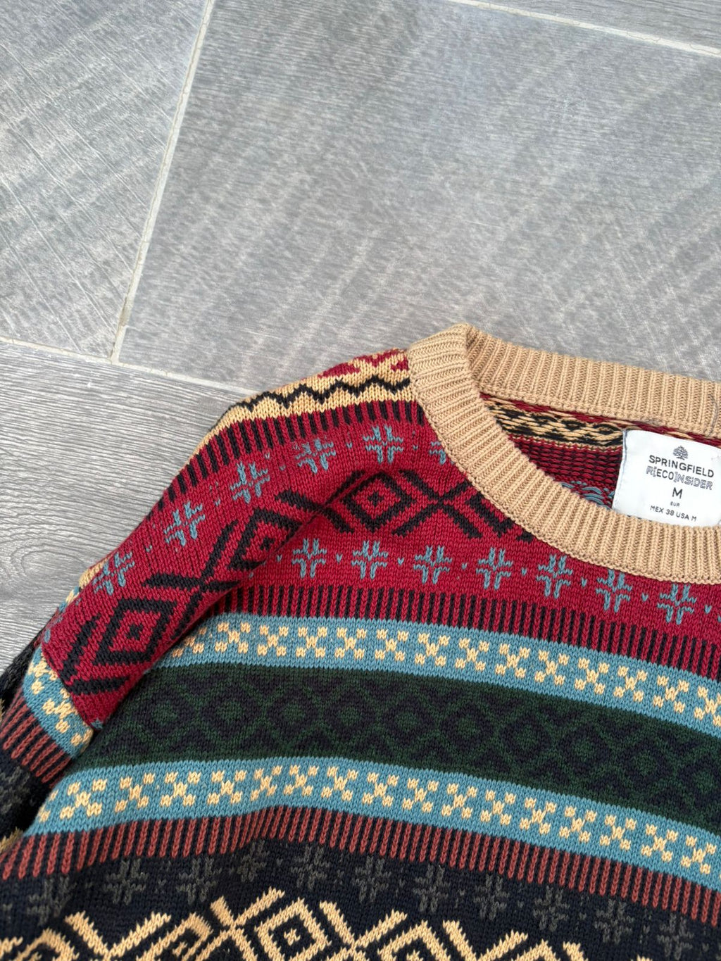 Springfield RECONSIDER fair isle
