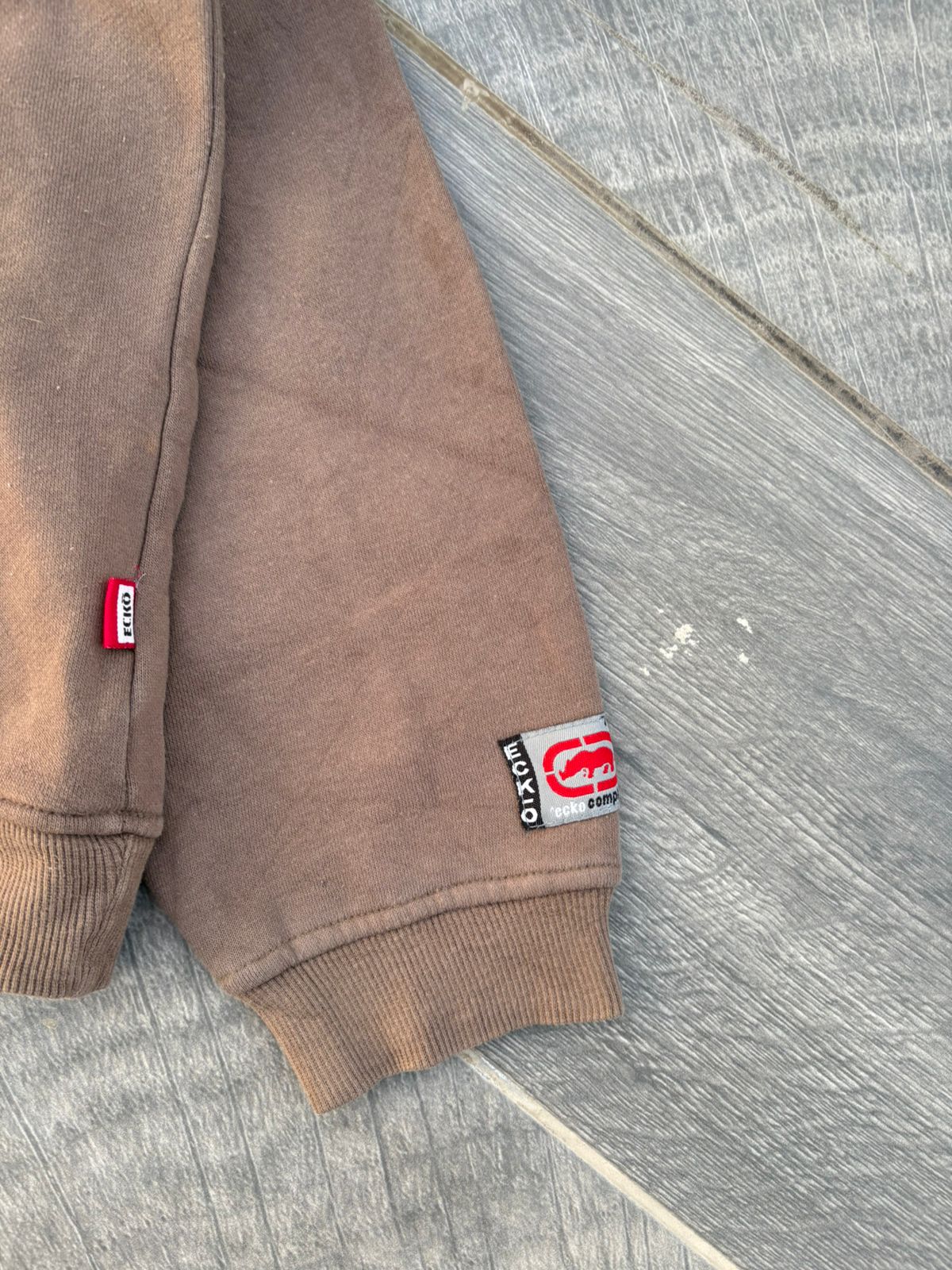 brown Ecko Unltd crewneck