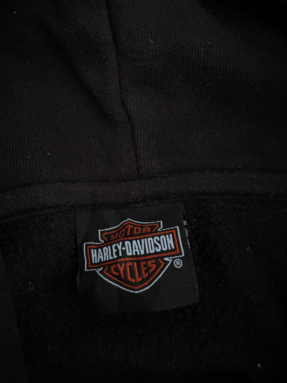 Harley-Davidson Bar Shield logo pullover hoodie