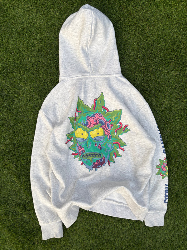 Rick and Morty graphic hoodie
Size:small