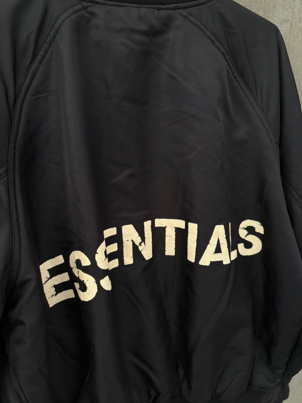 Essentials fear bomber jacket