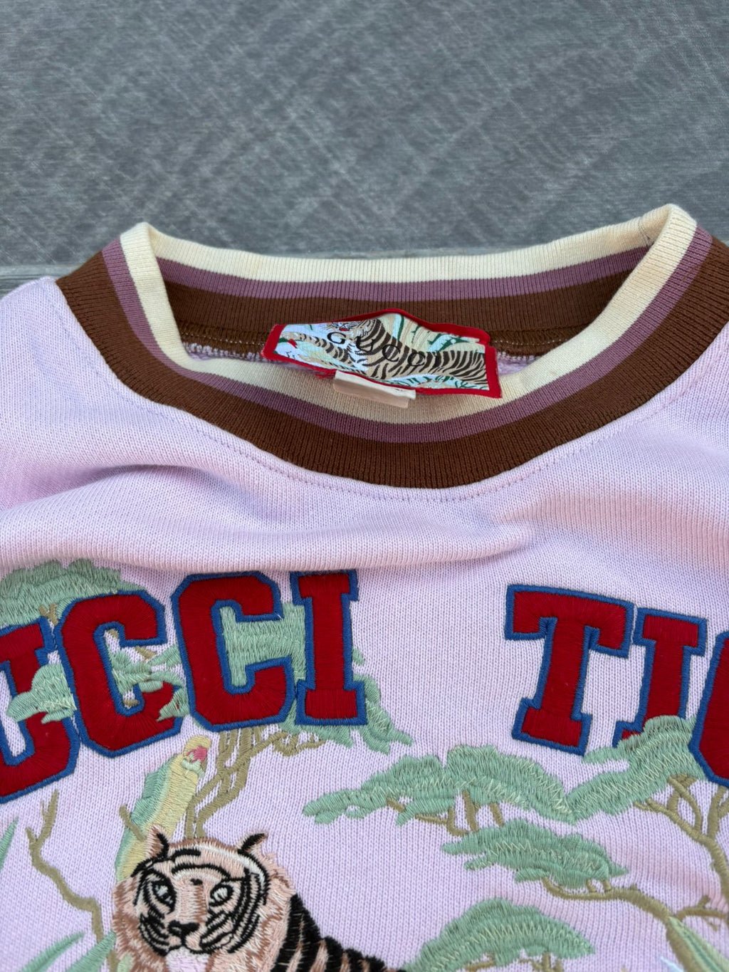 Gucci Tiger sweatshirt
