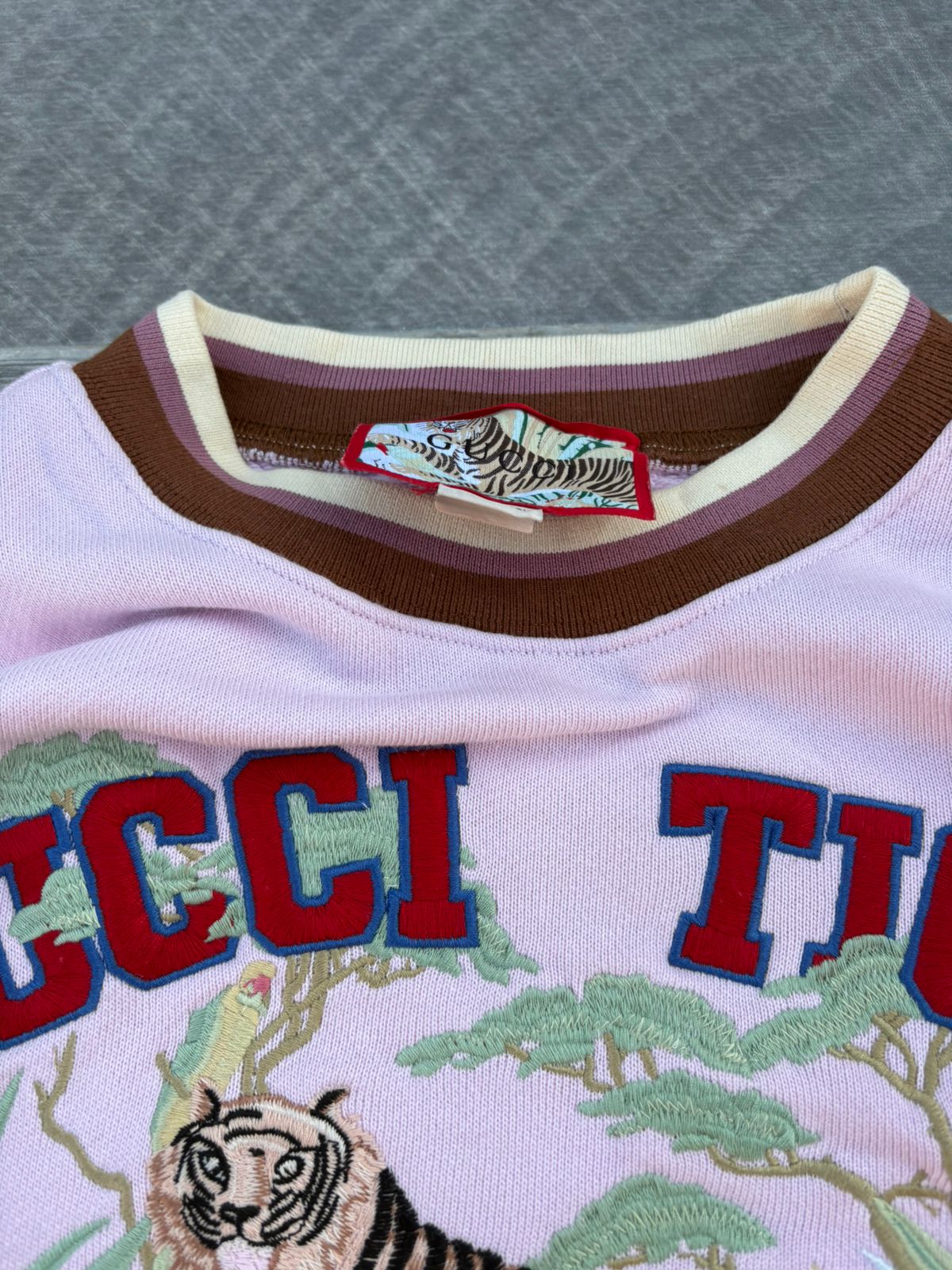 Gucci Tiger sweatshirt