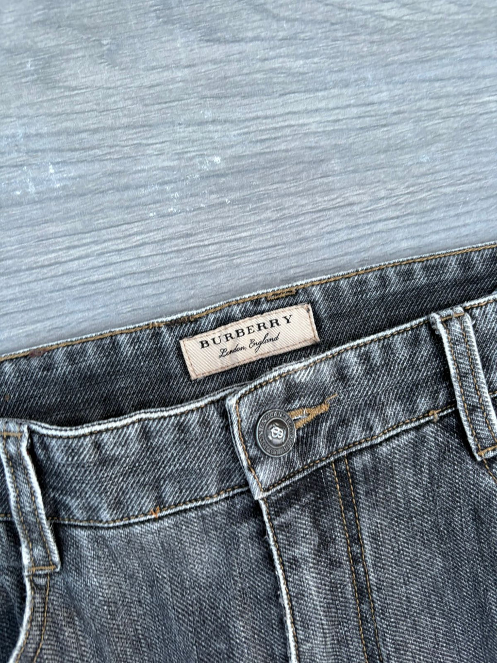 Burberry grey jeans