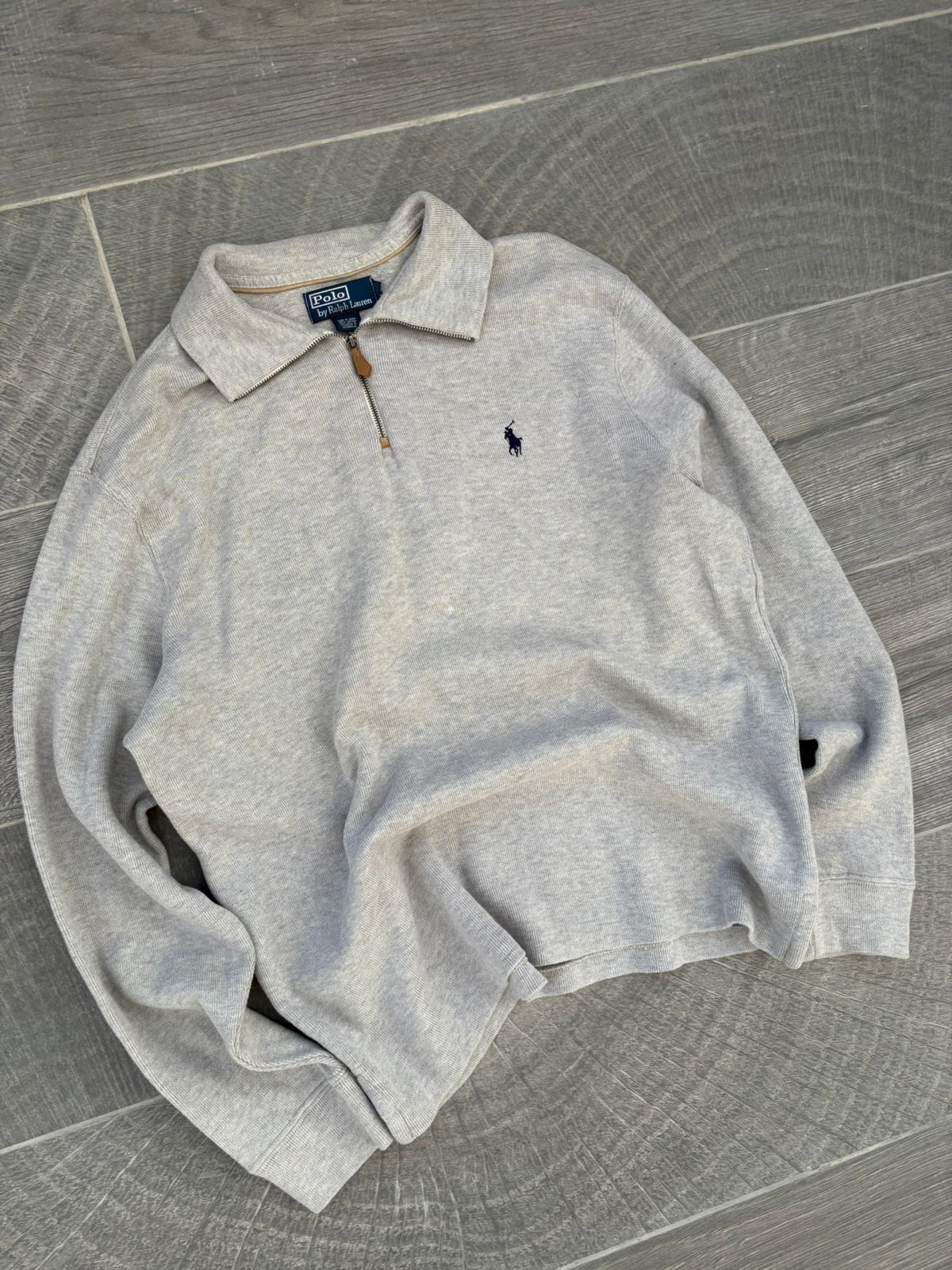 Polo Ralph Lauren half-zip sweatshirt