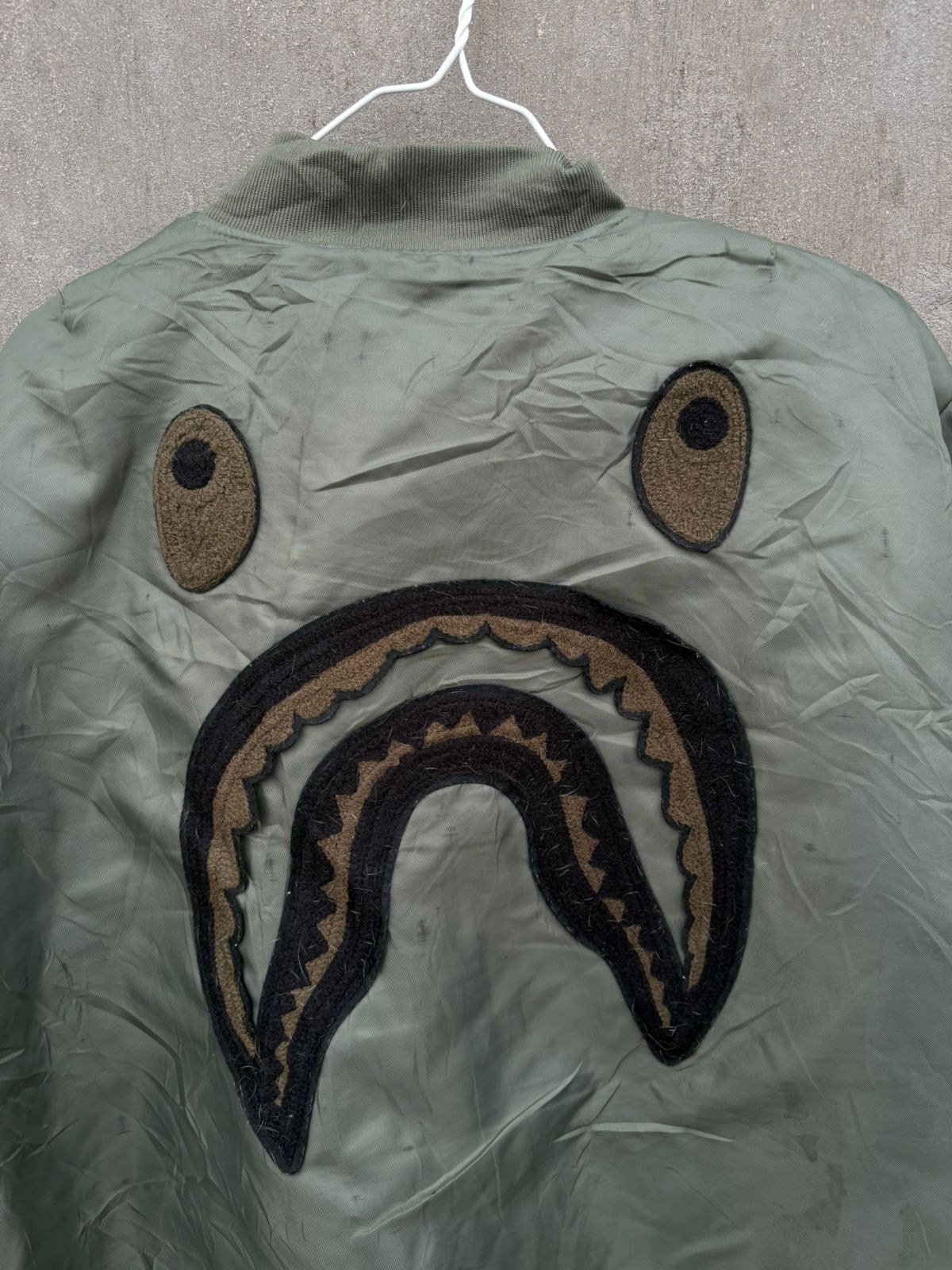 BAPE Bomber jacket