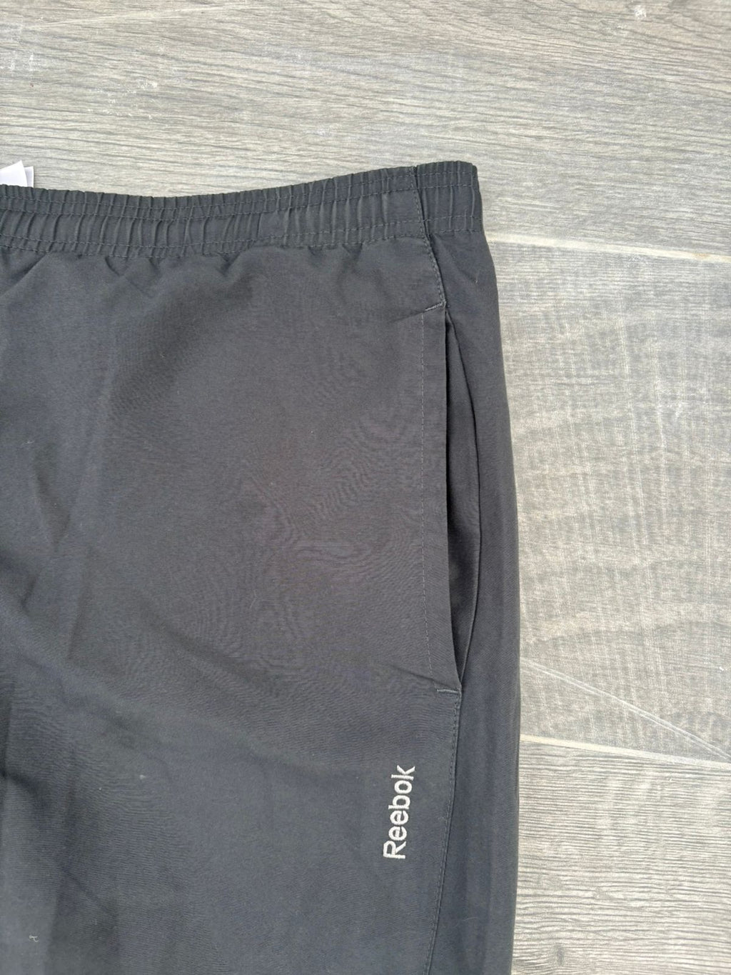 Light and dark gray reebok pants