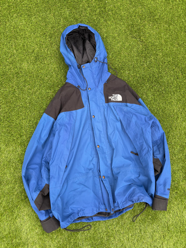 TheNorthFace Blue GORE-TEX Mountain Jacket