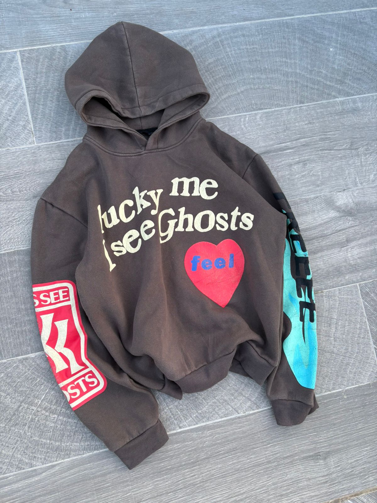 Kanye West and Kid Cudi hoodie