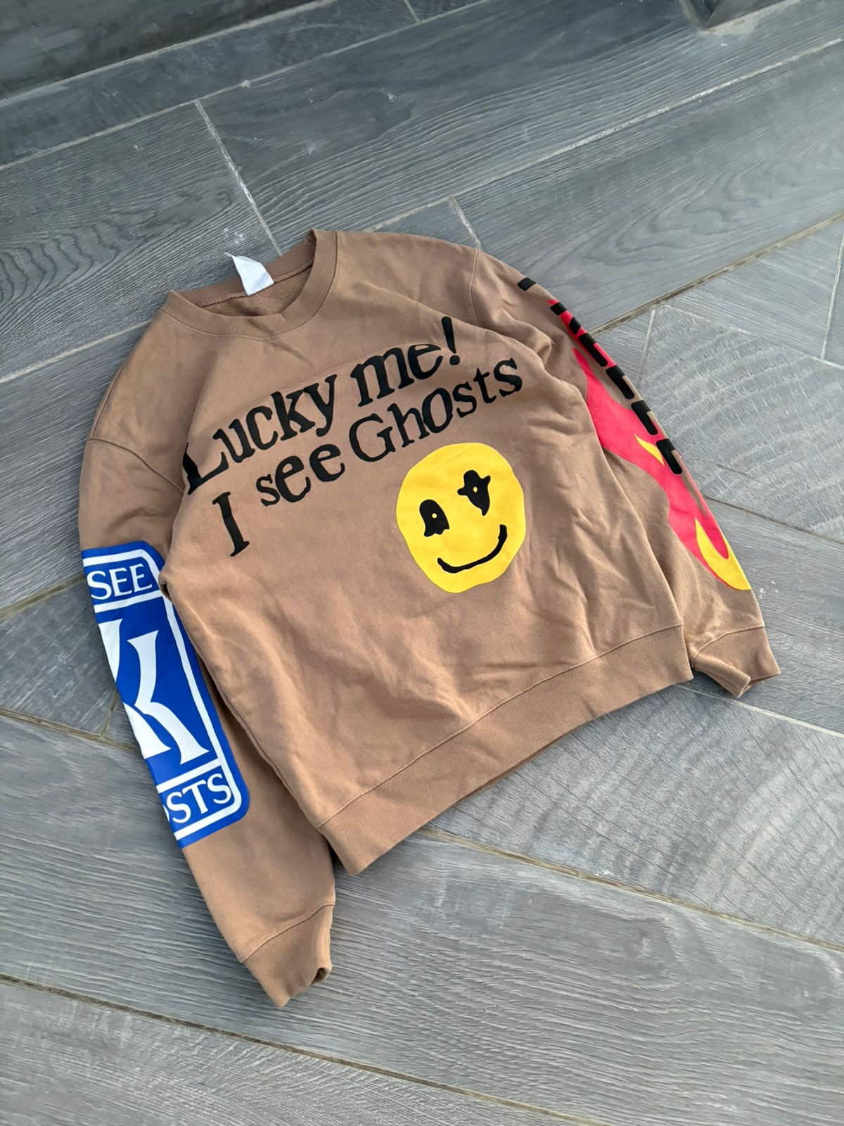 Kids See Ghosts Lucky Me Crewneck
