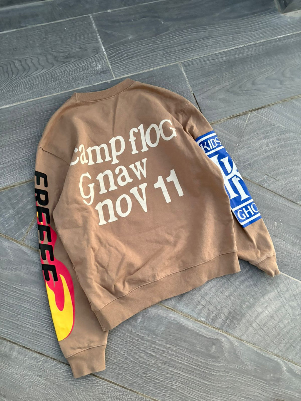 Kids See Ghosts Lucky Me Crewneck