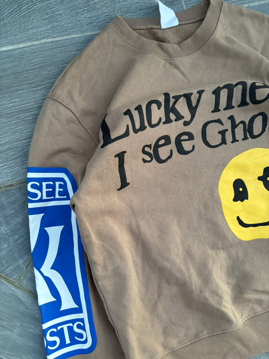 Kids See Ghosts Lucky Me Crewneck