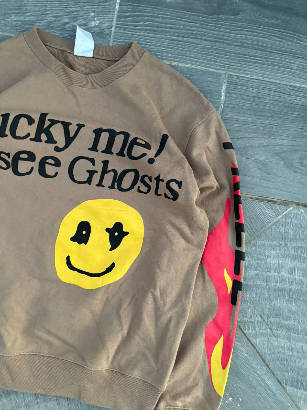 Kids See Ghosts Lucky Me Crewneck