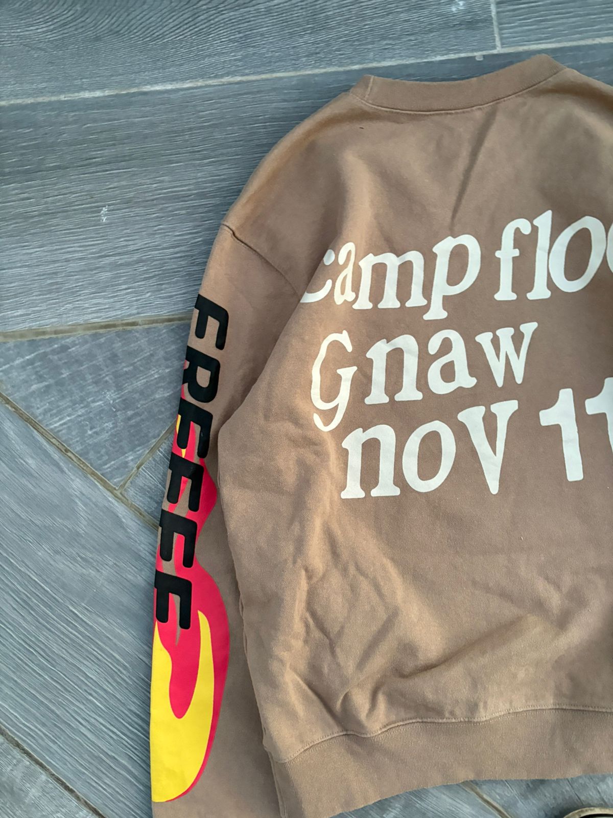 Kids See Ghosts Lucky Me Crewneck