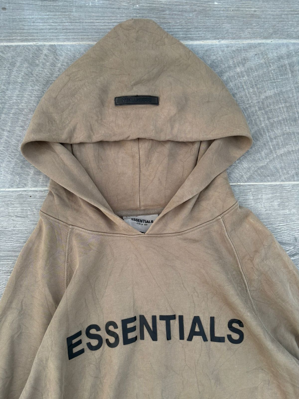 Essentials Fear of God hoodie