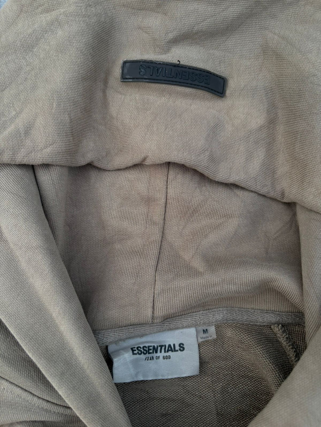 Essentials Fear of God hoodie