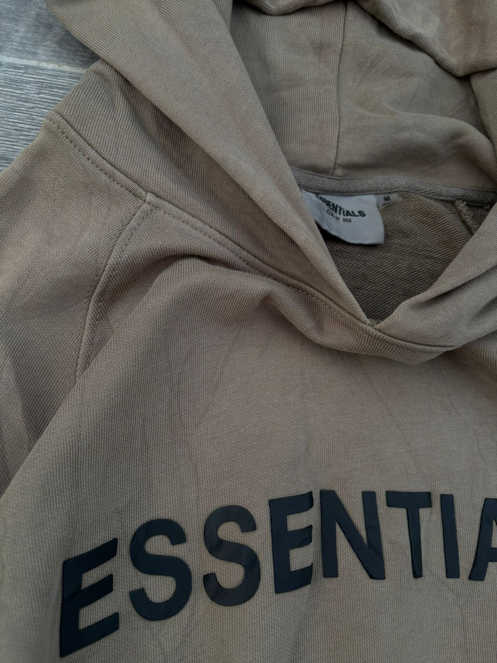 Essentials Fear of God hoodie