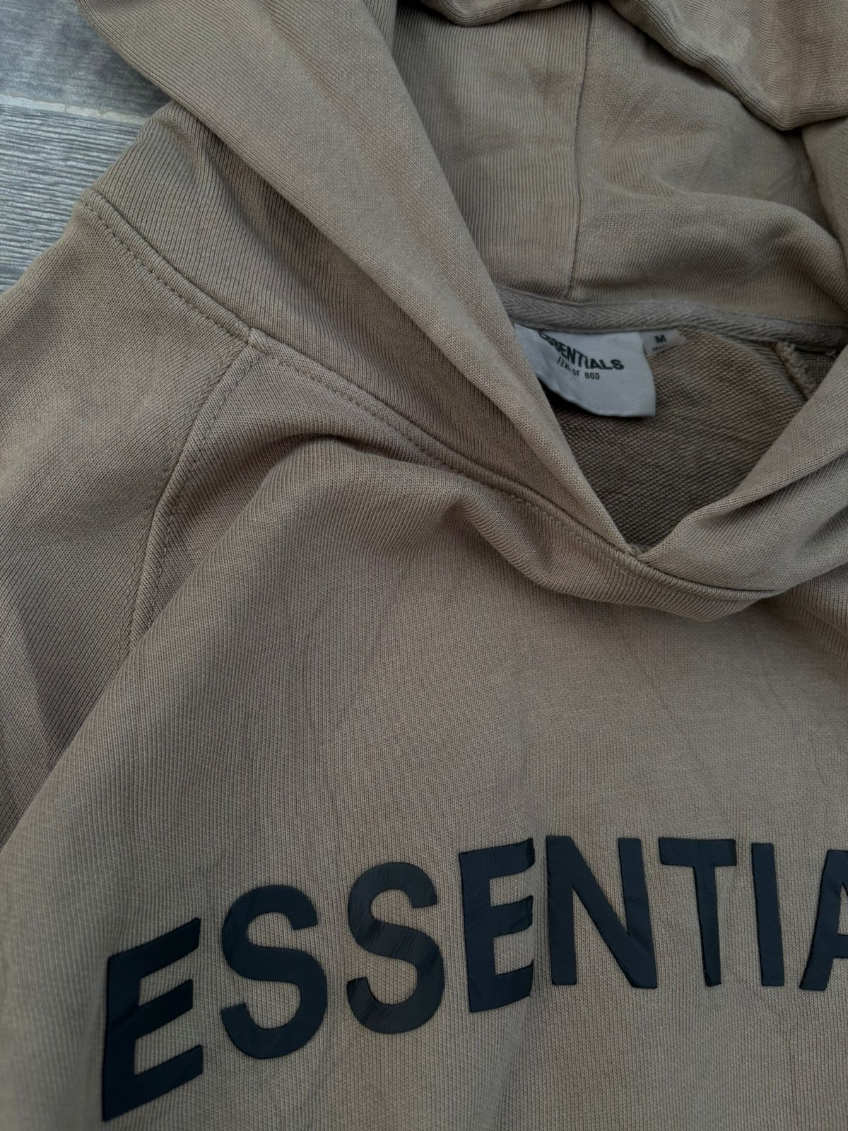 Essentials Fear of God hoodie