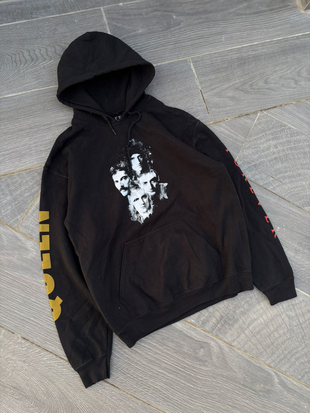 black Queen Forever pullover