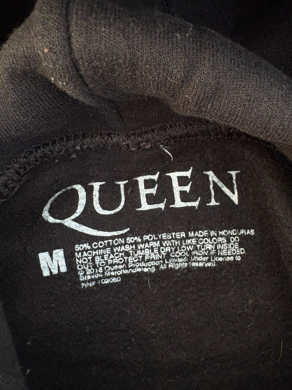 black Queen Forever pullover