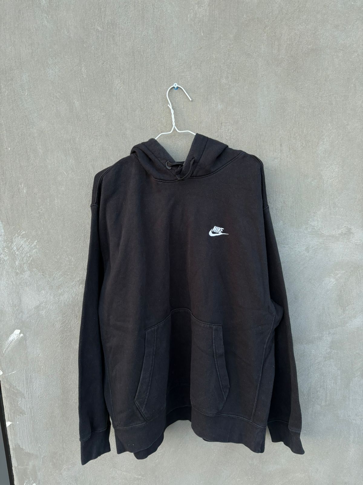 Black nike hoodie
