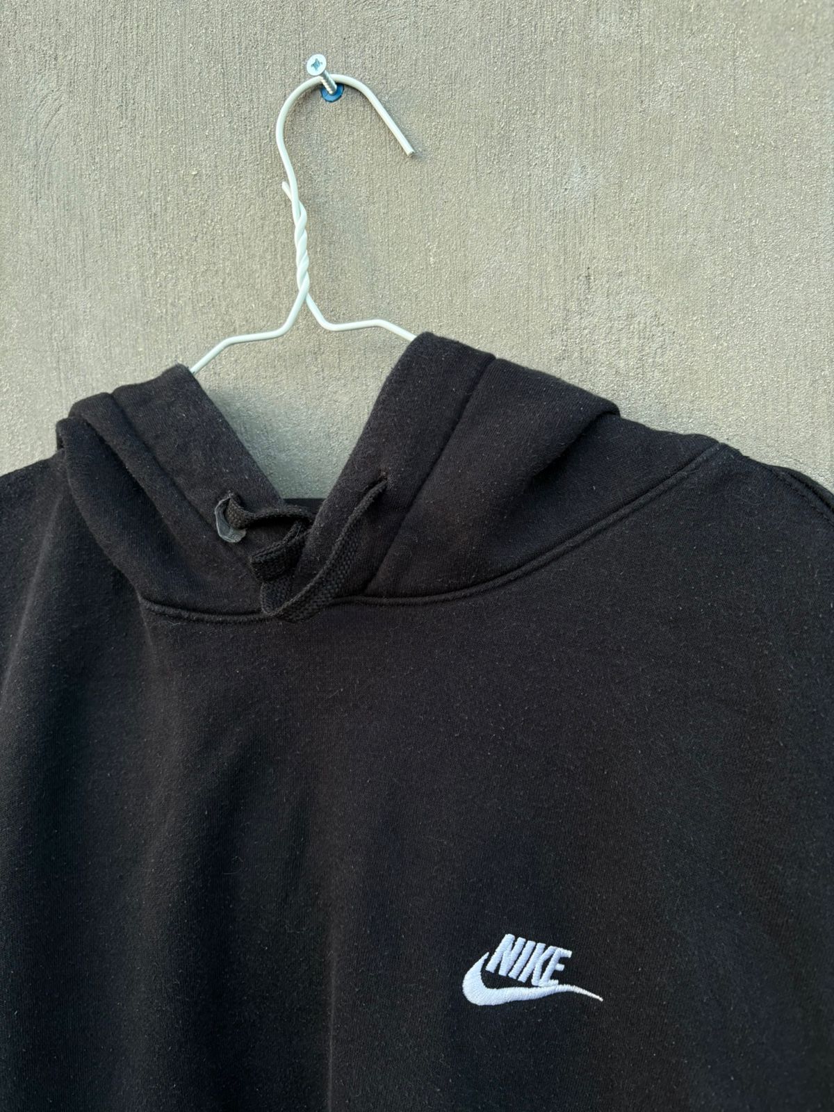 Black nike hoodie