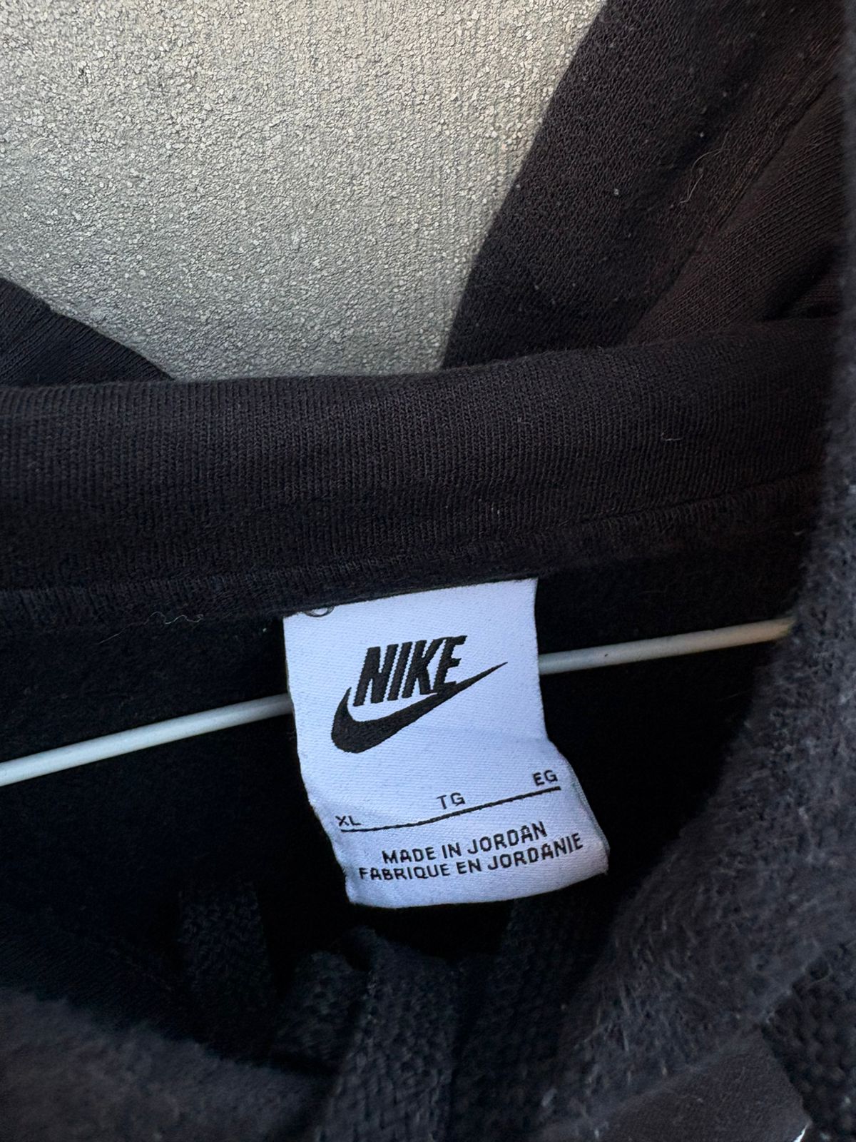 Black nike hoodie