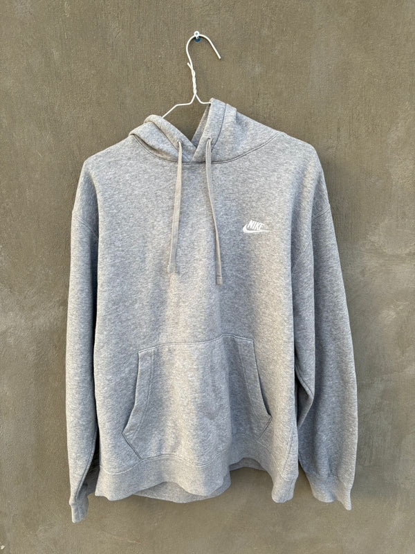 Gray nike hoodie