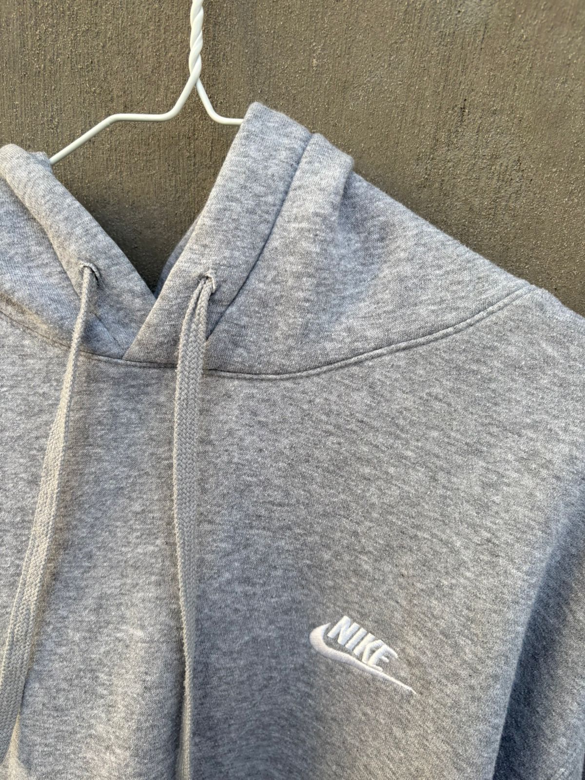Gray nike hoodie