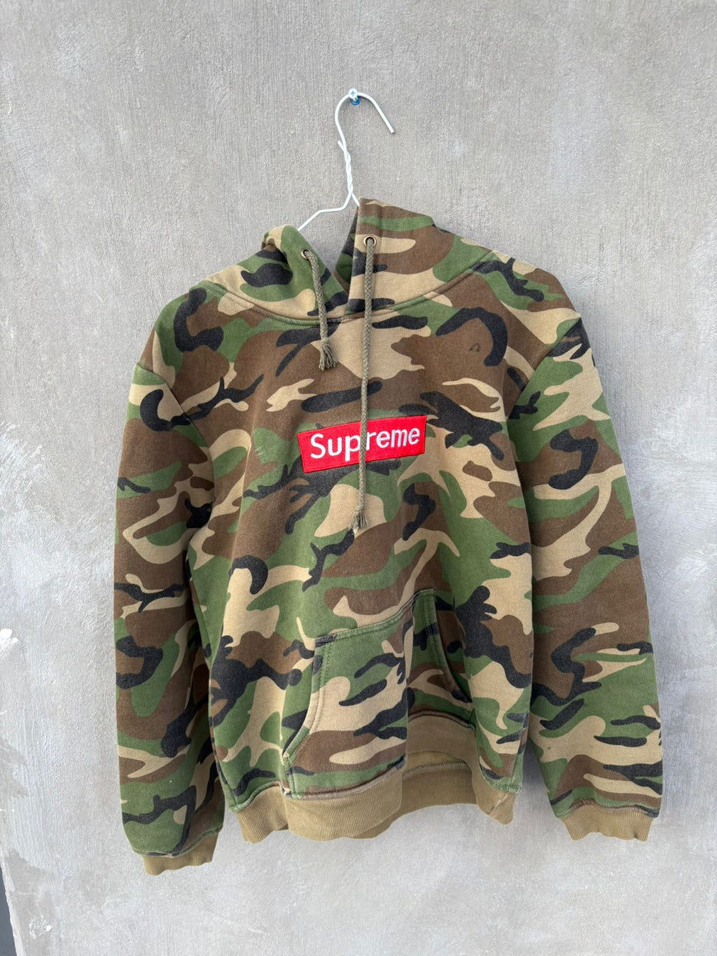 Supreme Natural Army Hoodie
