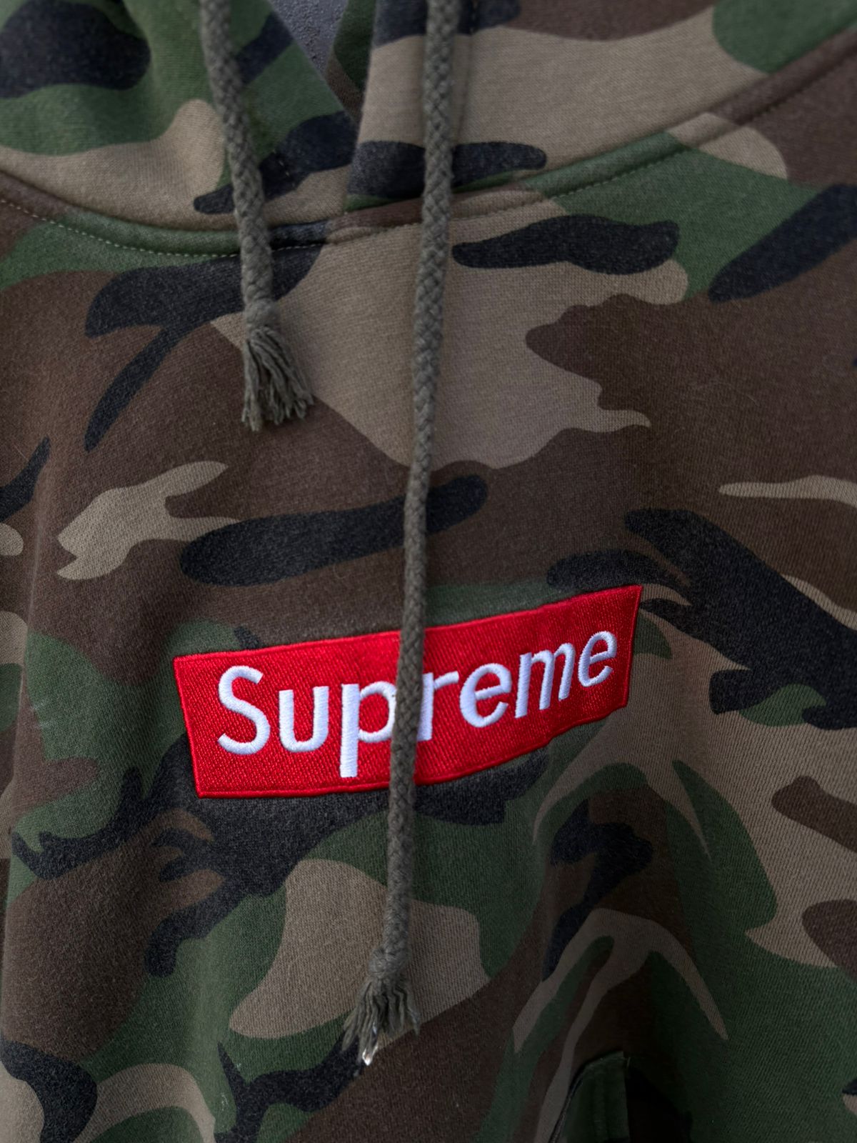 Supreme Natural Army Hoodie