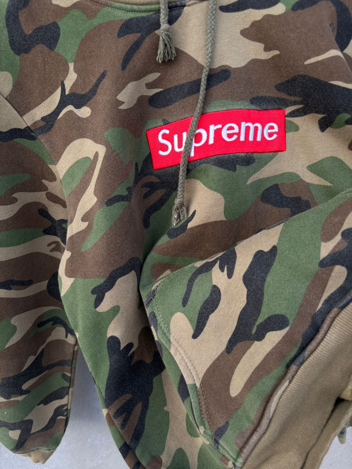 Supreme Natural Army Hoodie