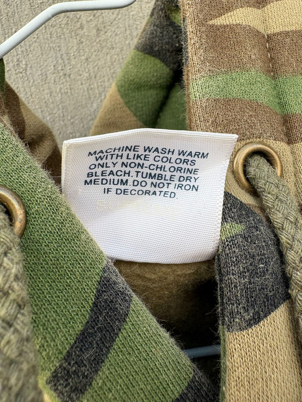 Supreme Natural Army Hoodie