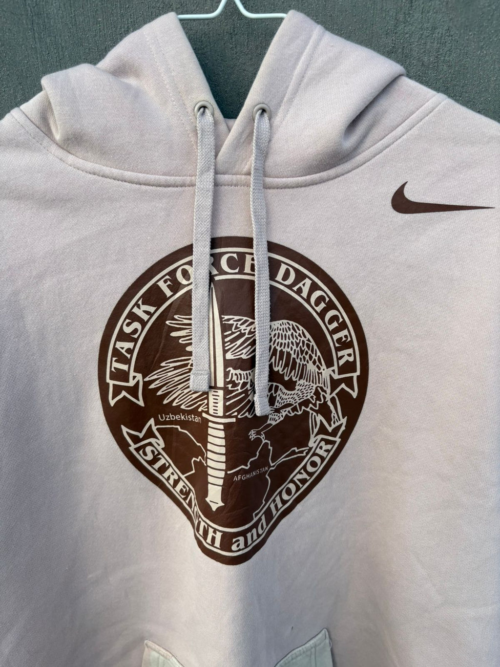 Black multiple nike hoodie