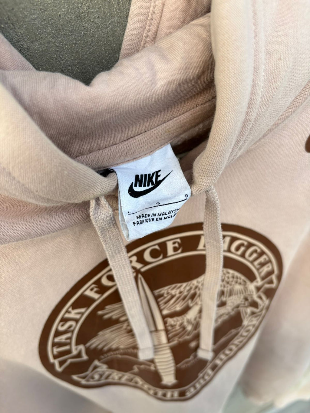 Black multiple nike hoodie