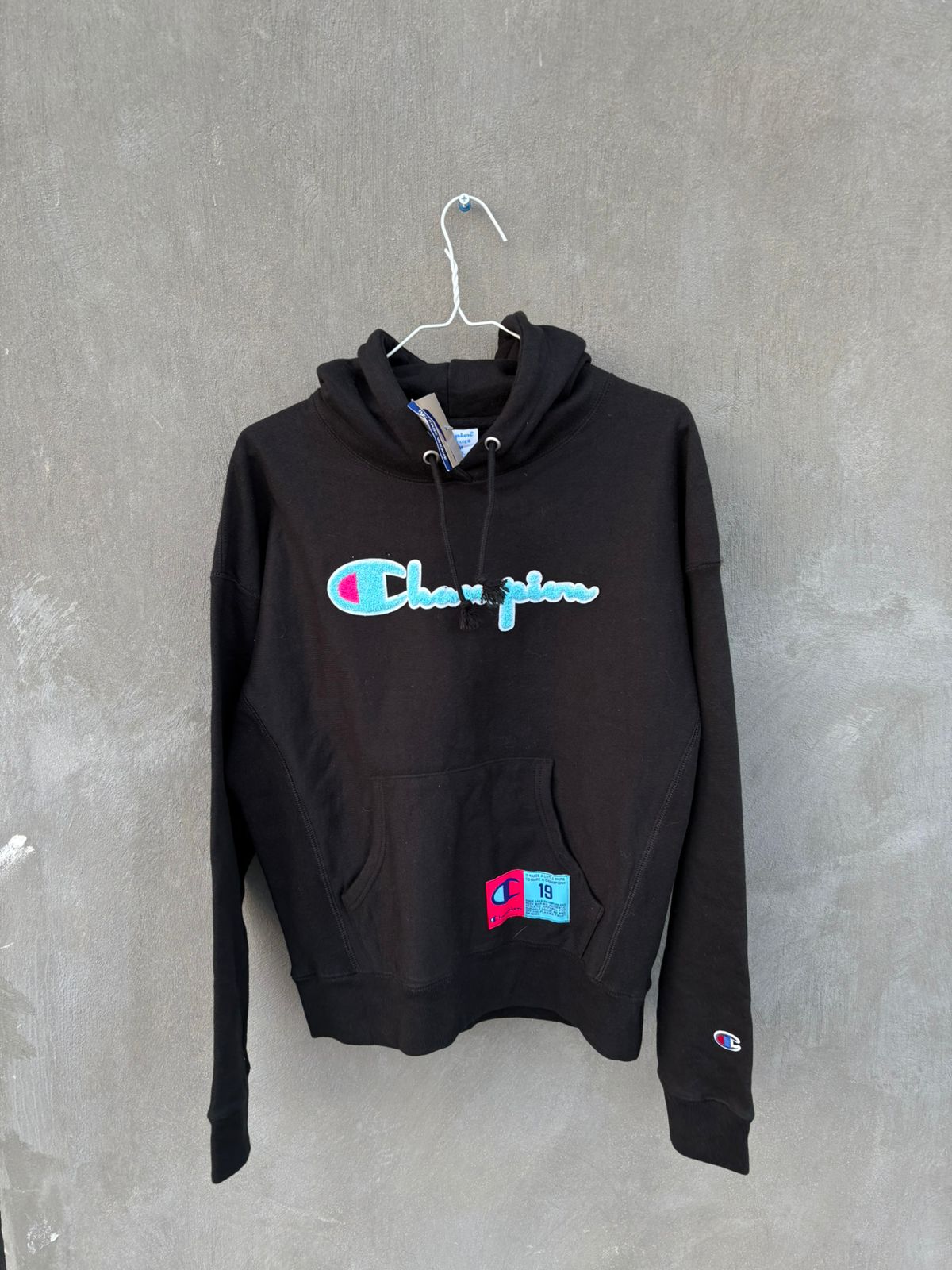 Vintage Champion Hoodie new label