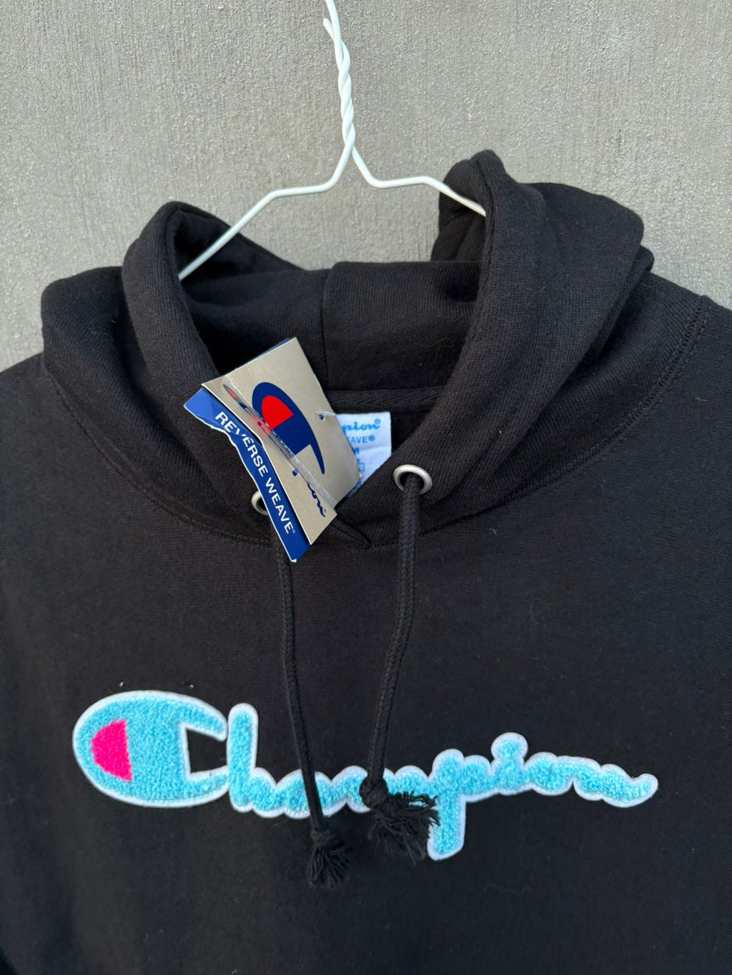 Vintage Champion Hoodie new label