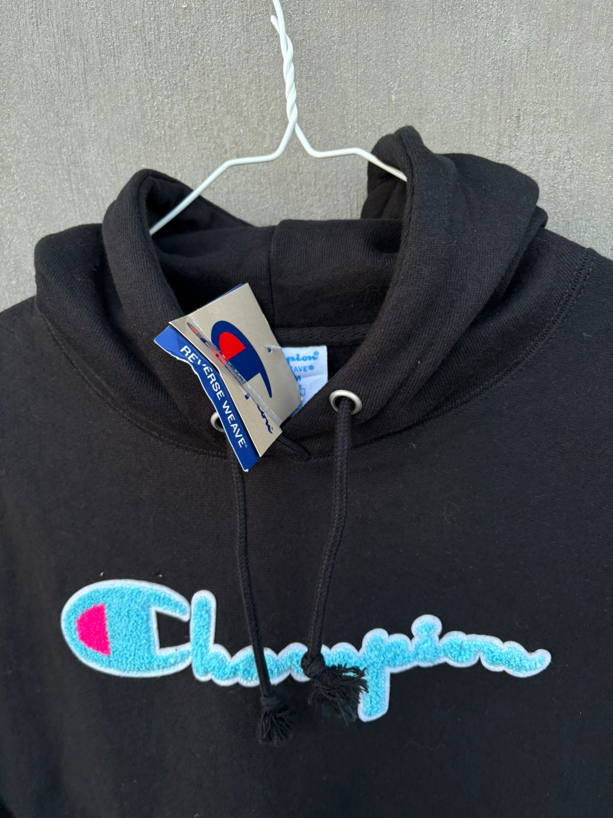 Vintage Champion Hoodie new label